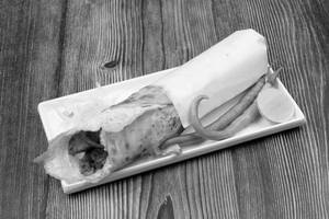 Double Chicken Egg Roll