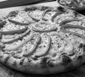 Cheese & Capsicum Pizza (7Inch)