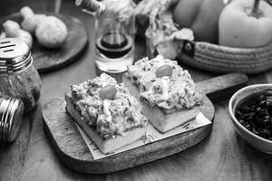 Mushrooms On Toast