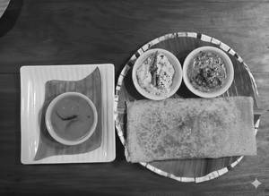 Ghee Onion Dosa Roast