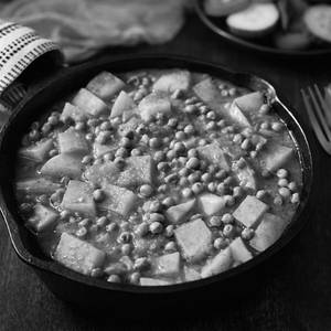 Aloo Green Peas Masala
