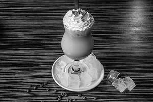 Iced nutella coffee