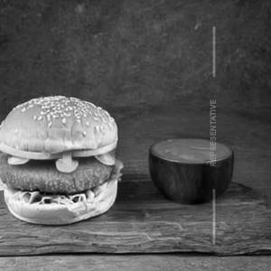 Crispy Paneer Burger