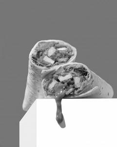 Sweet Chilli Fried Chicken Wrap