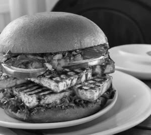 Paneer burger