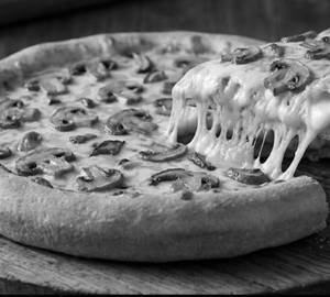 Cheese & Mushroom Pizza (7Inch)