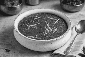 Dal Tadka (black Dal)