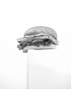 Spicy Signature Paneer Steak Burger