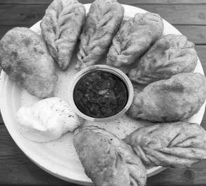 Fried momos