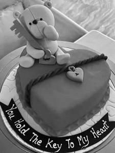 TEDDY DAY BENTO CAKE (600 Gm)