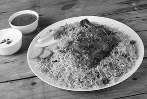 Chicken Mandi Full..