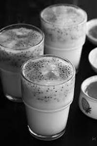 Nannari Badham Milk (cold)
