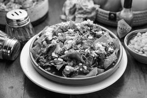 Mexican Loaded Nachos