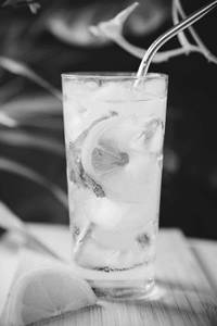 Lemon soda