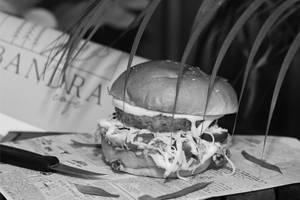Veg Cheese Burger
