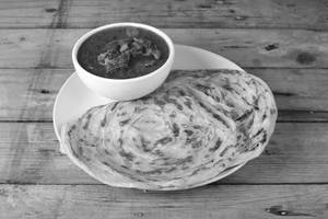 2 Parota +beef Curry Combo
