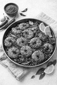 Prawns Ghee Roast