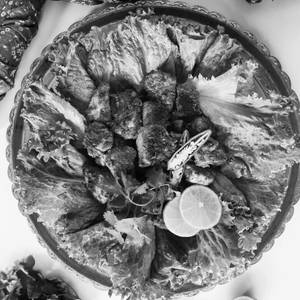 Mint Chicken Fry (green)