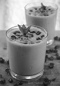 Pomegranante Lassi