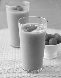 Lychee shake