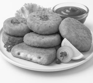 Aloo Tikki [3 Pieces]