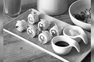 Asparagus & Cream Cheese Sushi