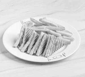 Tomato Cucumber Sandwich
