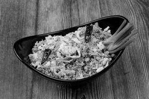 Veg Chilli Garlic Fried Rice