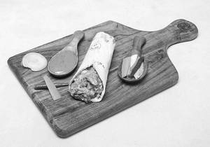 Mexican Chicken Shawarma Roll