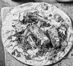 Cashew Nut Shawarma