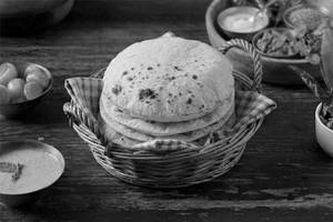 Plain Tawa Roti (pack Of 4)