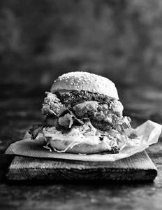 Chicken Cheese Burger