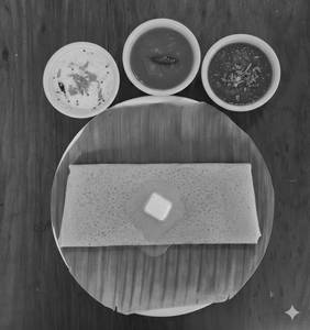 Butter Dosa