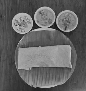 Butter Onion Roast Dosa