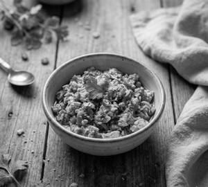Egg bhurji 