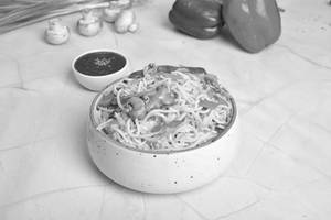 Mushroom Noodles