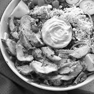 Plate Chicken Shawaram
