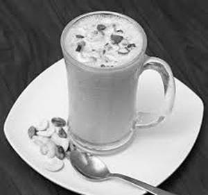 Dryfruits Milkshake