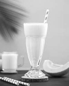 Muskmelon Milkshake