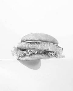 Just Fresh Paneer Steak Burger