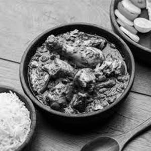 Mint Chicken Masala (green)