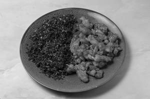 Crispy Spinach With Assorted Veg