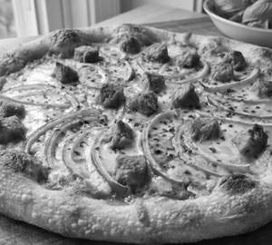 Onion Soya Pizza (7Inch)