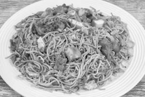 Chicken Chowmein Half