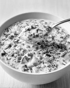 Vegetable Raita