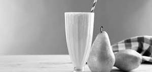Pear Milkshake