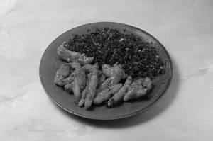Crispy Spinach Chicken