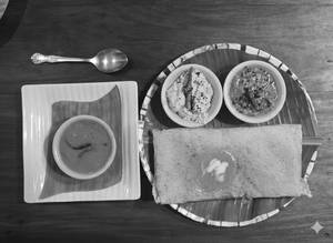 Ghee Dosa