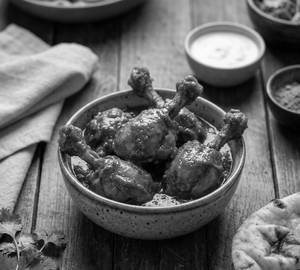 Chicken drumstick masala