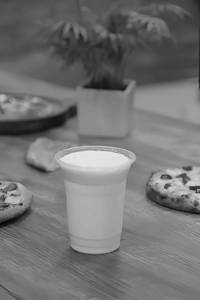 Vanilla Milk Shake